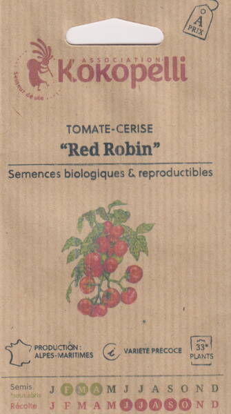 Tomate "Red Robin"